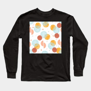 Dots and dashes pattern Long Sleeve T-Shirt